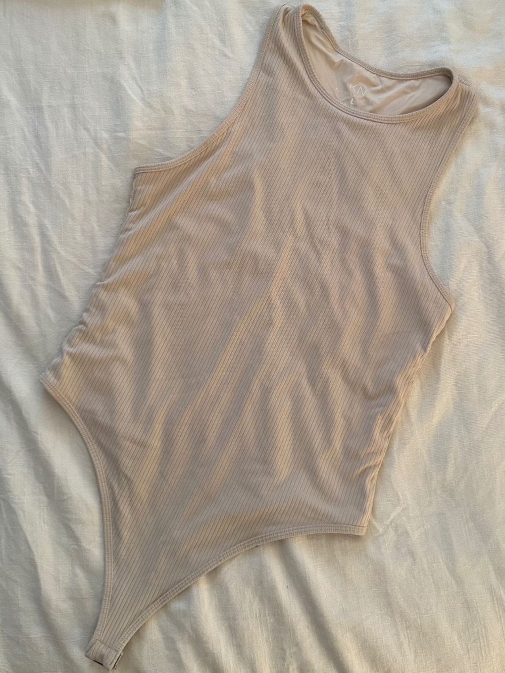 Tan Bodysuit